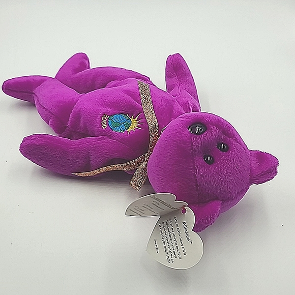 Ty Millenium Bear - Picture 6 of 6